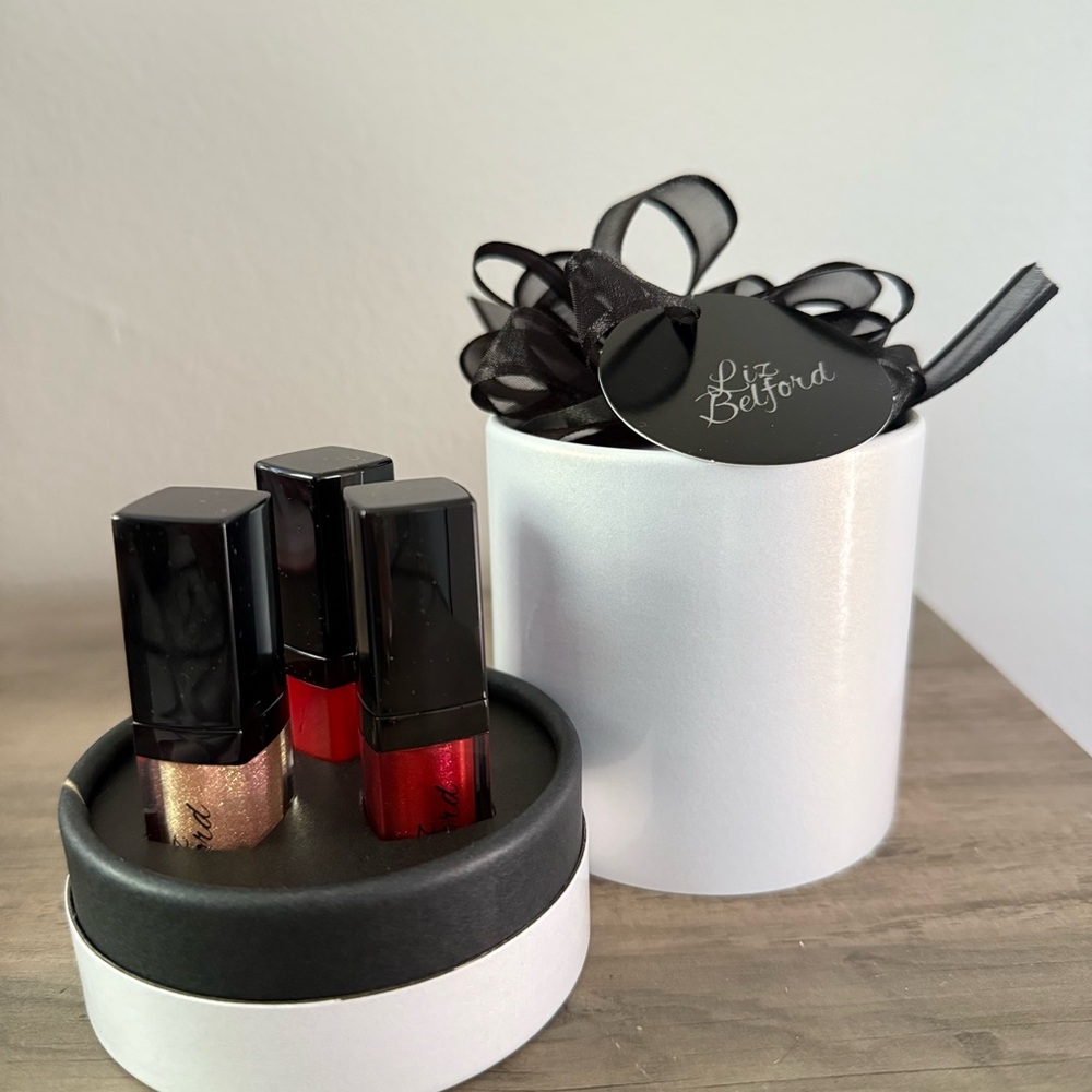 Lip Gloss Trio with Gift Box